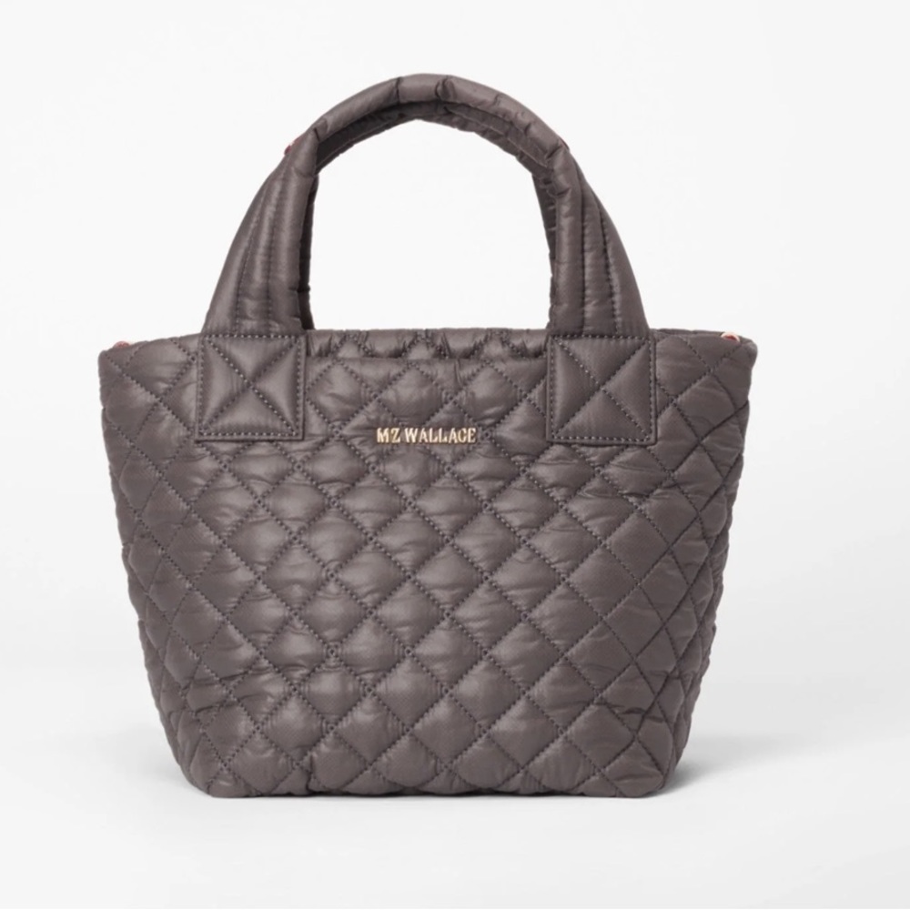 MZ Wallace Mini Metro Tote Deluxe with detachable adjustable strap